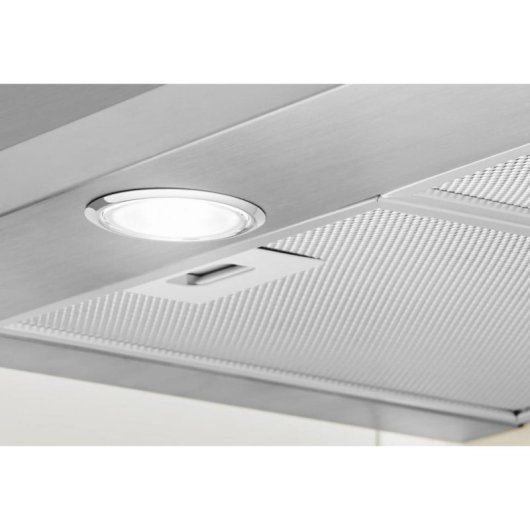 Campana extractora Indesit IHPC 9.5 LM X por conducto 90 cm LED
