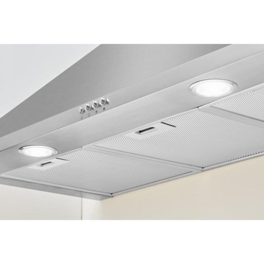 Campana extractora Indesit IHPC 9.5 LM X por conducto 90 cm LED