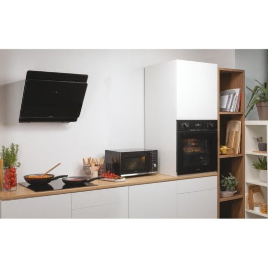 Placa Inducción Candy Moderna CI642MCBB 60 cm 4 Zonas Táctil Booster 6500 W Negro