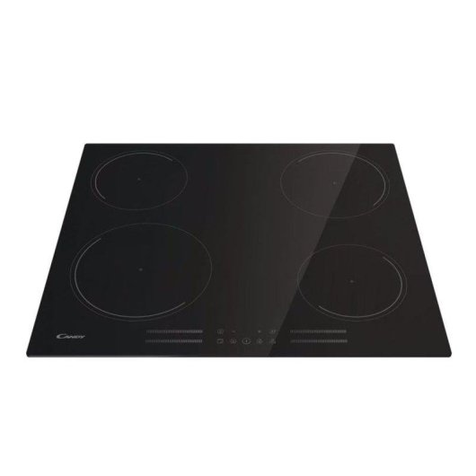 Placa Inducción Candy Moderna CI642MCBB 60 cm 4 Zonas Táctil Booster 6500 W Negro