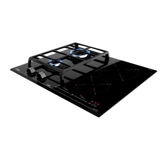 Placa Teka JZC 64322 AB Mixta 60 cm 2 Inducción + 2 Gas ExactFlame