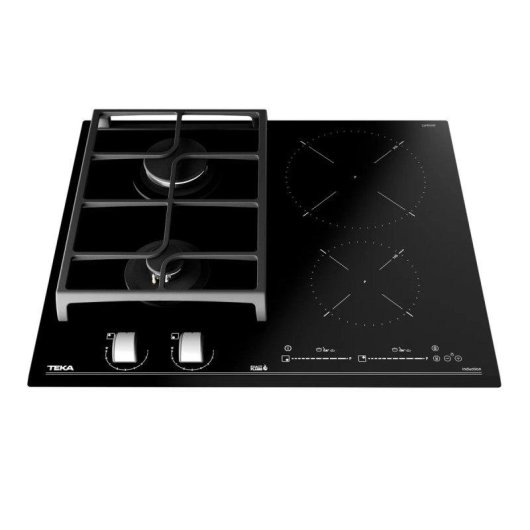 Placa Teka JZC 64322 AB Mixta 60 cm 2 Inducción + 2 Gas ExactFlame