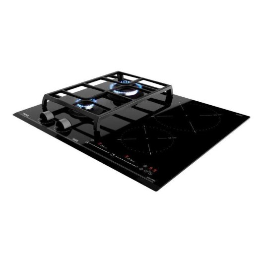 Placa Teka JZC 64322 AB Mixta 60 cm 2 Inducción + 2 Gas ExactFlame