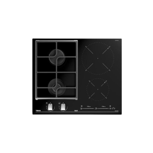 Placa Teka JZC 64322 AB Mixta 60 cm 2 Inducción + 2 Gas ExactFlame