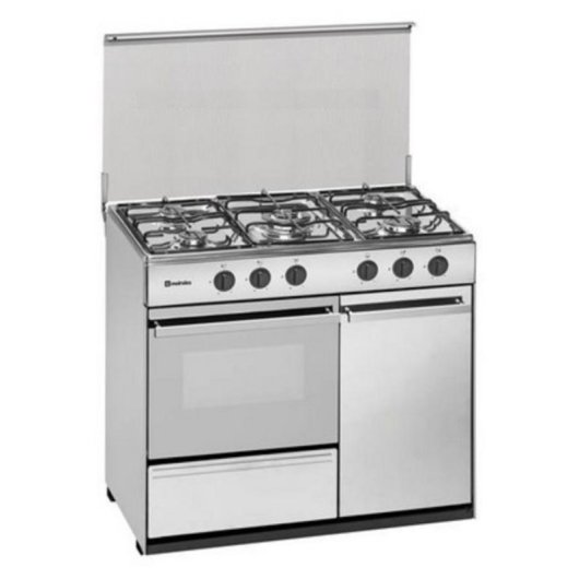 Cuisine gaz Meireles N 921 B 5 zones et four 55 L