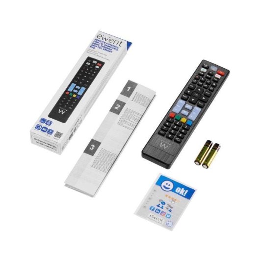 Mando Universel TV Ewent EW1577 8 m Net TV Smart Video