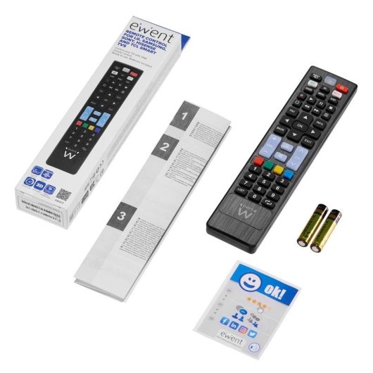 Mando Universel TV Ewent EW1577 8 m Net TV Smart Video