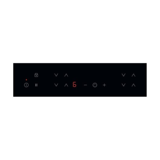 Plaque vitrocéramique AEG TN64RA00FB 4 zones 60 cm noire tactile