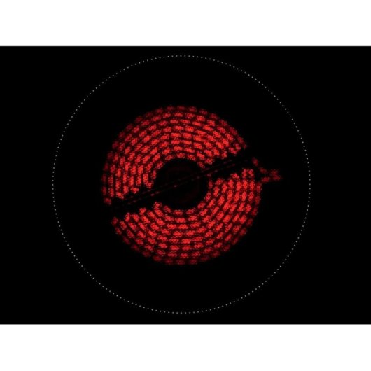 Plaque vitrocéramique AEG TN64RA00FB 4 zones 60 cm noire tactile