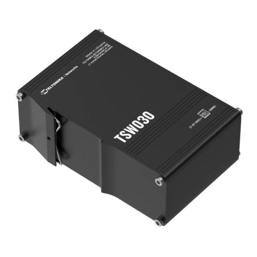 Switch Teltonika TSW030 8 Puertos RJ45 10/100 IP30 Carril DIN Aluminio