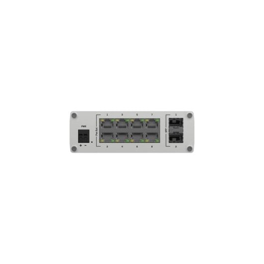 Switch Teltonika TSW210 Industrial Gigabit 8x RJ45 + 2x SFP IP30 7-57 V