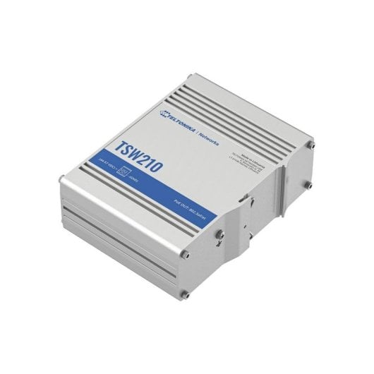 Switch Teltonika TSW210 Industrial Gigabit 8x RJ45 + 2x SFP IP30 7-57 V