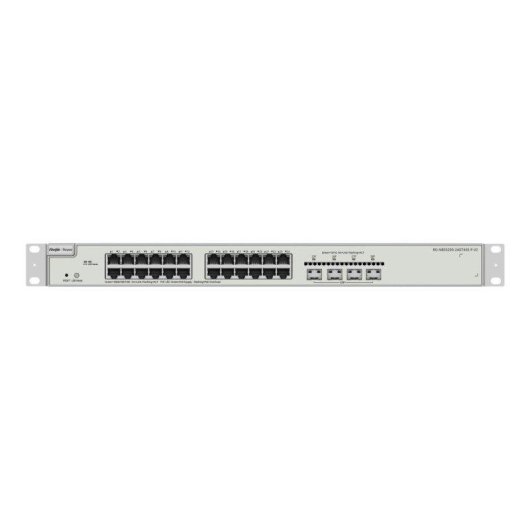 Switch Reyee RG-NBS5200-24GT4XS-P-V2 PoE L3 24 portas RJ-45/SFP+