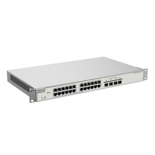 Switch Reyee RG-NBS5200-24GT4XS-P-V2 PoE L3 24 portas RJ-45/SFP+