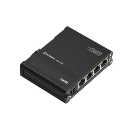Switch Teltonika TSW304 PoE 4-Port Gigabit Industrie