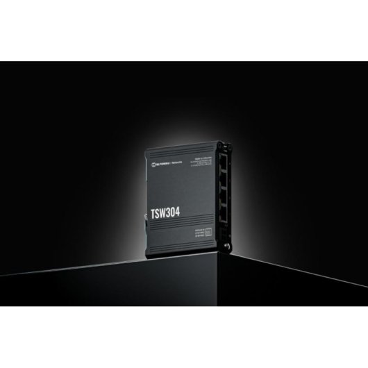 Switch Teltonika TSW304 PoE 4-Port Gigabit Industrie