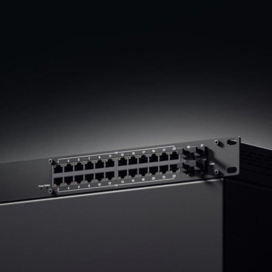 Switch géré Teltonika SWM282 PoE+ 300 W 4 SFP Gigabit
