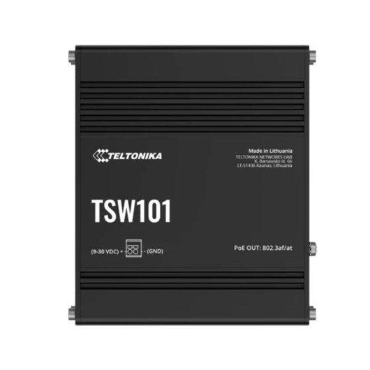 Switch industriel Teltonika TSW101 PoE 4 ports 120 W