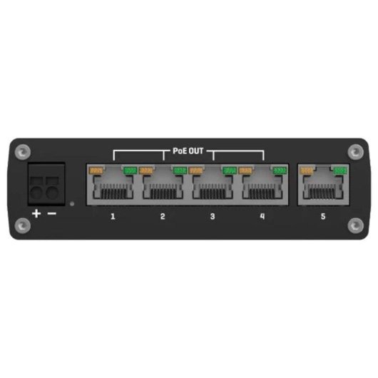 Switch industriel Teltonika TSW101 PoE 4 ports 120 W
