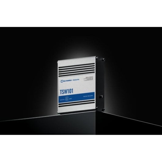 Switch industriel Teltonika TSW101 PoE 4 ports 120 W