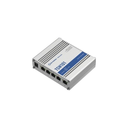 Switch industriel Teltonika TSW101 PoE 4 ports 120 W