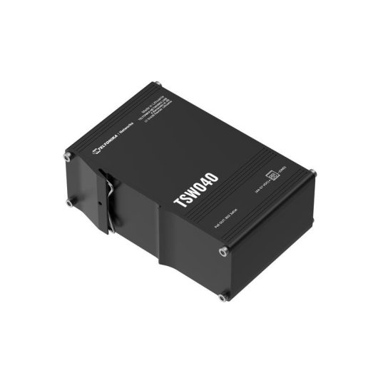 Conmutador Teltonika TSW040 No Gestionado PoE+ 8 Puertos 240 W Montaje DIN