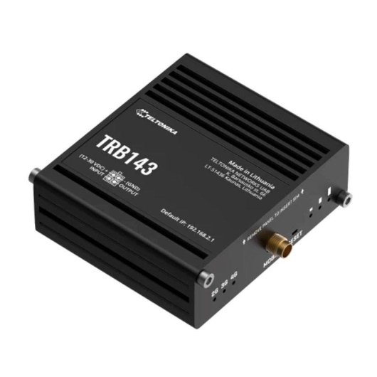 Routeur Teltonika TRB143 4G LTE Cat 4 Gigabit M-Bus VPN