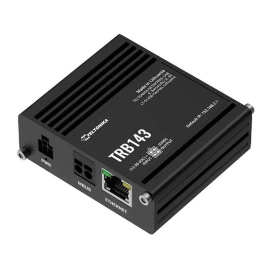Routeur Teltonika TRB143 4G LTE Cat 4 Gigabit M-Bus VPN