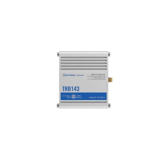 Routeur Teltonika TRB143 4G LTE Cat 4 Gigabit M-Bus VPN