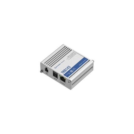Routeur Teltonika TRB143 4G LTE Cat 4 Gigabit M-Bus VPN