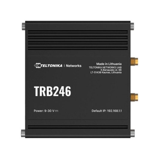 Routeur Teltonika TRB246 4G LTE Cat 4 150 Mbit/s Dual SIM
