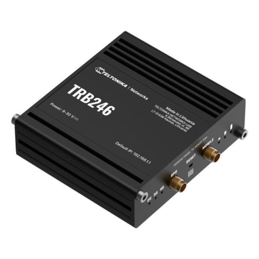 Routeur Teltonika TRB246 4G LTE Cat 4 150 Mbit/s Dual SIM