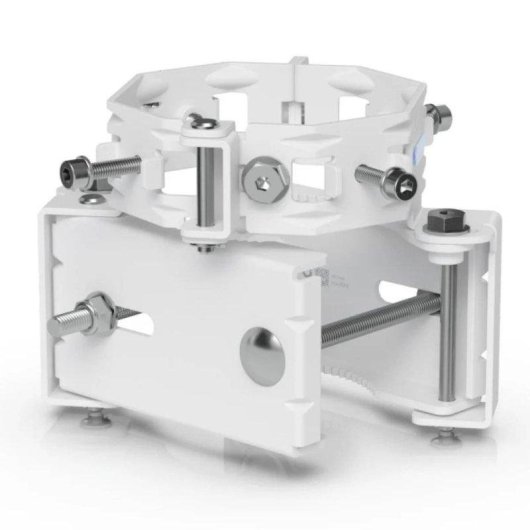Ubiquiti Wave AP Micro Mount Weiss Mountinghalterung fur bis zu 4 Wave AP Micro/Gen2