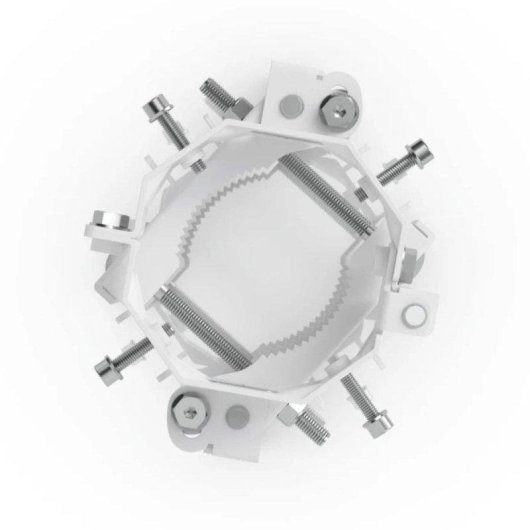 Ubiquiti Wave AP Micro Mount Weiss Mountinghalterung fur bis zu 4 Wave AP Micro/Gen2