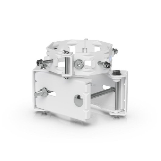 Ubiquiti Wave AP Micro Mount Weiss Mountinghalterung fur bis zu 4 Wave AP Micro/Gen2