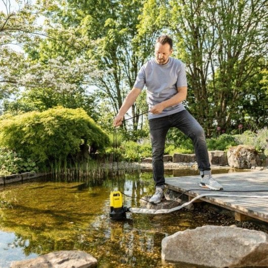 Tauchpumpe Kärcher SP 16.000 Dirt 550 W 16.000 l/h für Schmutzwasser