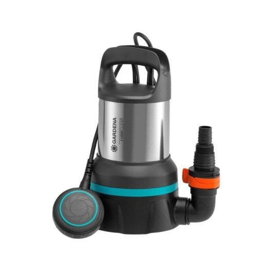 Pompe submersible Gardena 11000 450W Noire
