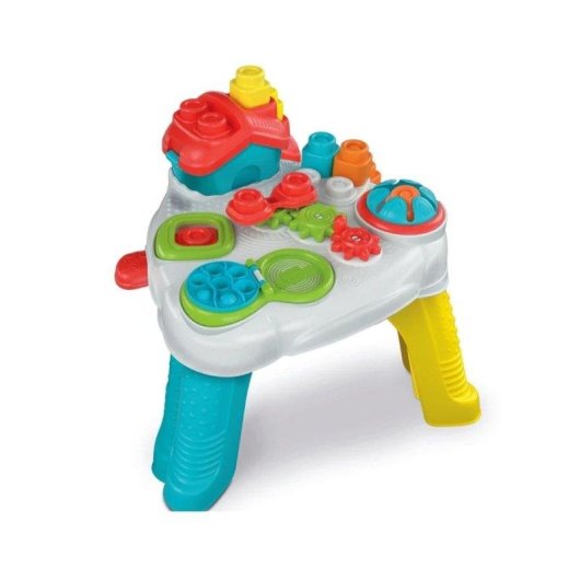 Mesa Sensorial Clementoni Soft Clemmy Juegos Educativos Multicolor