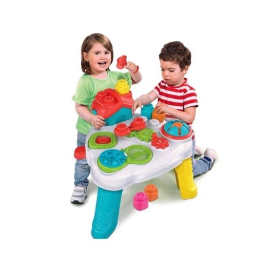Mesa Sensorial Clementoni Soft Clemmy Juegos Educativos Multicolor