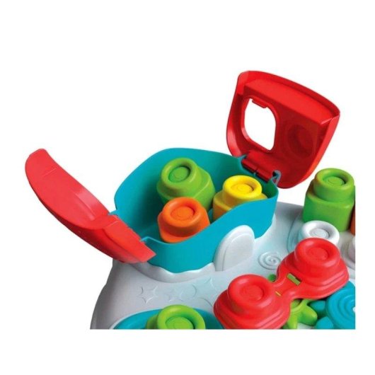 Mesa Sensorial Clementoni Soft Clemmy Juegos Educativos Multicolor