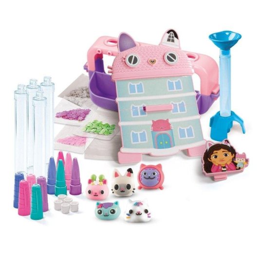 Kit de bricolage Gabby's Dollhouse Clementoni Idea