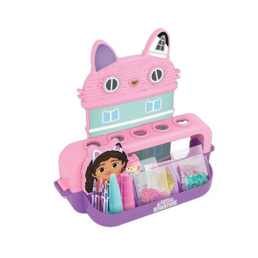 Kit de bricolage Gabby's Dollhouse Clementoni Idea