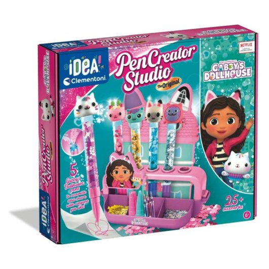 Kit de bricolage Gabby's Dollhouse Clementoni Idea