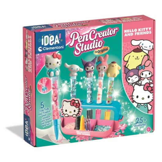 Kit de bricolage Clementoni Idea 18276 Hello Kitty