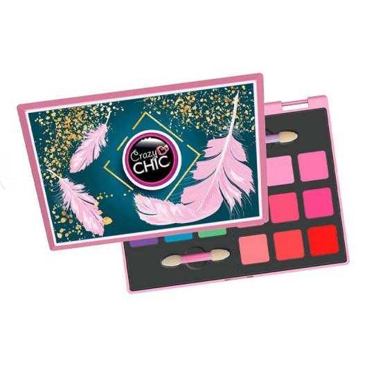 Kinderschminkset Clementoni Crazy Chic Be Yourself