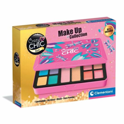 Kinderschminkset Clementoni Crazy Chic Be Yourself
