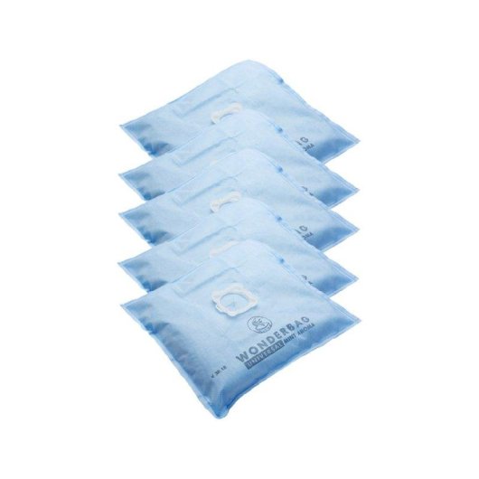 Staubbeutel Rowenta WB415120 Wonderbag Universal 5 Stück 8,8 L Blau