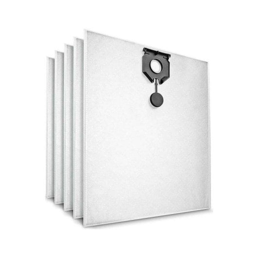 Sac pour aspirateur Kärcher 2.889-155.0 Textile blanc 5 pièces