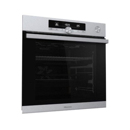 Horno multifunción Hisense O643PX 77L 59,5cm pirolítico A+ vapor acero inoxidable