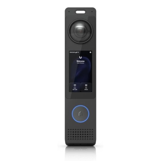 Control de acceso Ubiquiti G6 Pro Entry facial y tarjeta PoE+